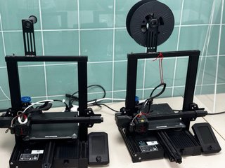 2 Impresoras 3D Creality Ender 3
