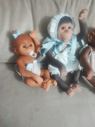 Bambole Scimmietta Reborn