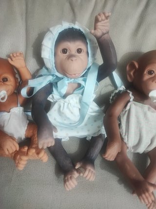 Bambole Scimmietta Reborn