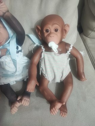 Bambole Scimmietta Reborn