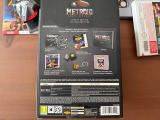 Metroid Samus Returns Legacy Edition 3DS