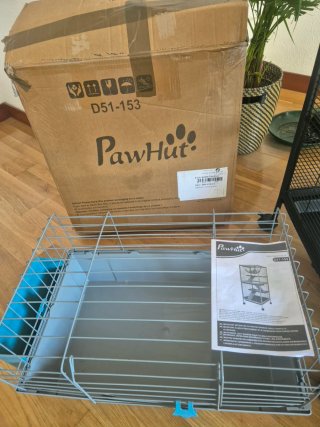PACK ROEDORES: jaula, transportín y accesorios