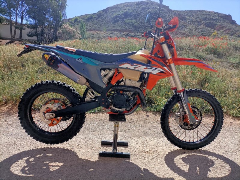 KTM exc 350 wess