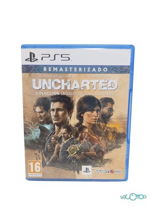 Uncharted: Colección Legado de los Ladrones PS5