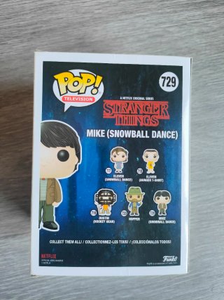 Funko Pop Stranger Things Mike 729