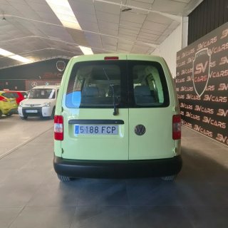 Volkswagen Caddy 1.9 Tdi 105 Cv. Itv anual.