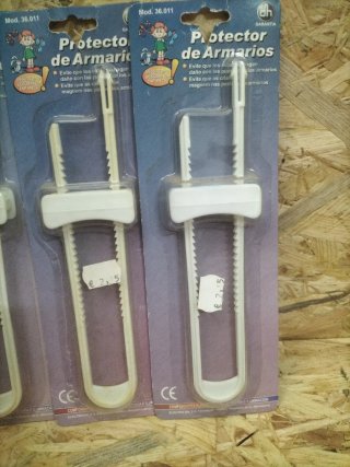 Protector de armarios infantil (3 uds)
