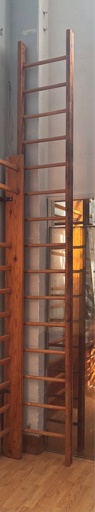 Escalera de entrenamiento madera
