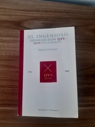 El ingenioso Hidalgo Don Quijote de la Mancha