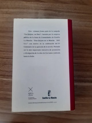 El ingenioso Hidalgo Don Quijote de la Mancha