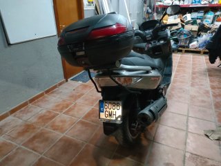 Kymco Xciting 500 Maxi Scooter MOTOR AVERIADO