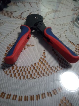 Tres Crimpadora Terminales Eléctricos