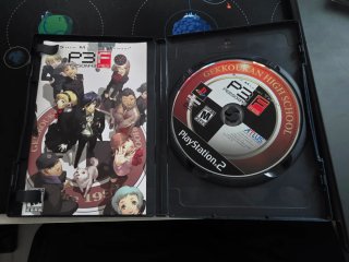 Persona 3 FES PS2 NTSC EEUU