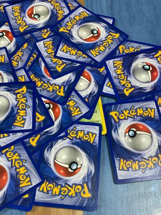 36 cartas pokémon BASE SET 2 inglés