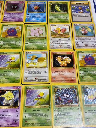 36 cartas pokémon BASE SET 2 inglés
