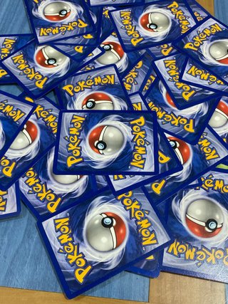 36 cartas pokémon BASE SET 2 inglés