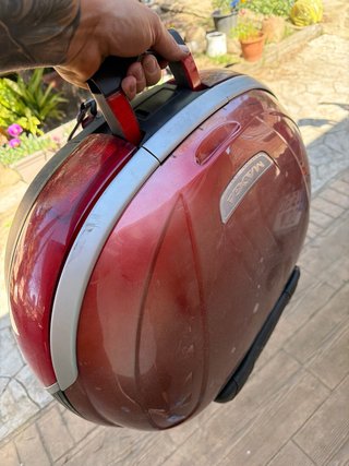 Maleta Givi Monokey Roja Bmw gs1200