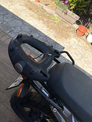 Maleta Givi Monokey Roja Bmw gs1200