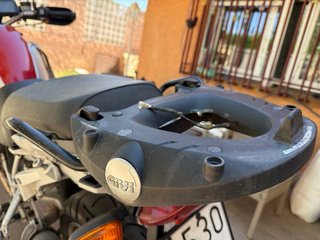 Maleta Givi Monokey Roja Bmw gs1200