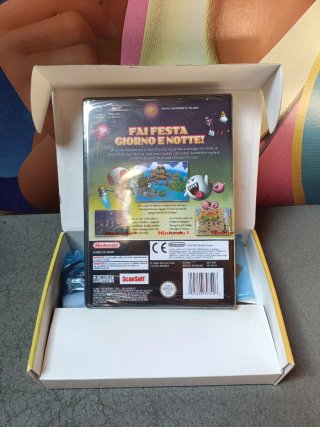 Nintendo GameCube Mario Party 6 + Microfono nuovo