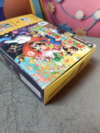 Nintendo GameCube Mario Party 6 + Microfono nuovo