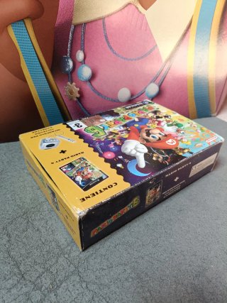 Nintendo GameCube Mario Party 6 + Microfono nuovo