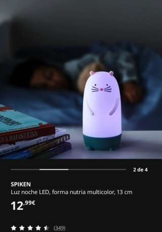 2 Lámparas Ikea