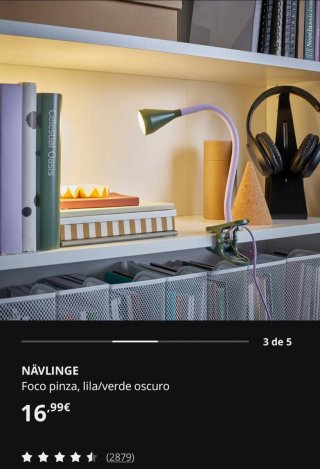 2 Lámparas Ikea