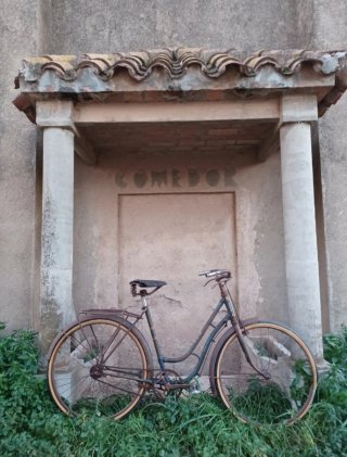 Bicicleta Orbea antigua original