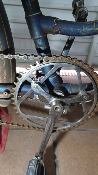 Bicicleta Orbea antigua original