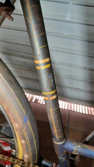 Bicicleta Orbea antigua original