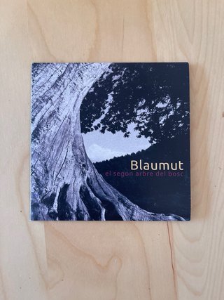 Vinilo Blaumut - el primer arbre del bosc