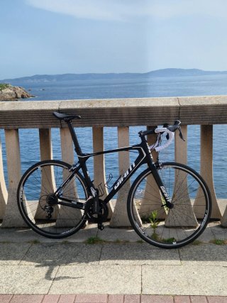 Bicicleta Giant TCR Advanced Carbono