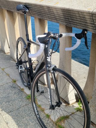Bicicleta Giant TCR Advanced Carbono