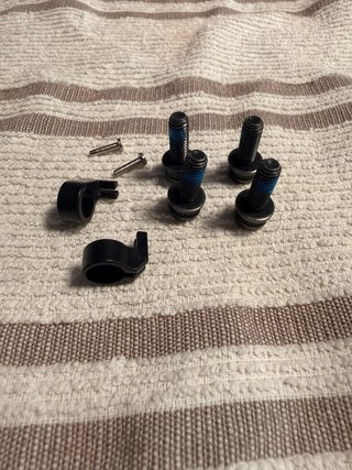 Frenos completos Shimano XT 8120 de 4 Pistones