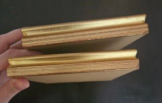 Set 2 Quadretti Dorati