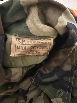 Traje intemperie acolchado, abrigo. Ideal cazador