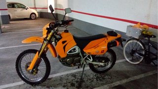 Hyosung Xrx 125 Despiece