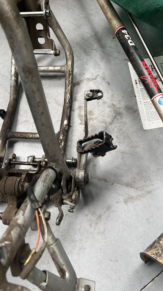 Hyosung Xrx 125 Despiece