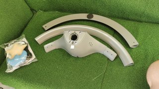 Mecedora eléctrica Bebé Bluetooth Plegable