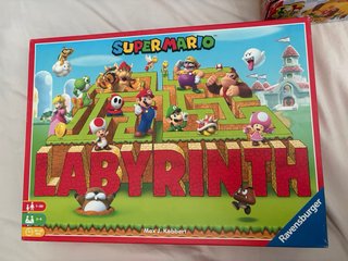 Juego de mesa Super Mario Labyrinth Ravensburger