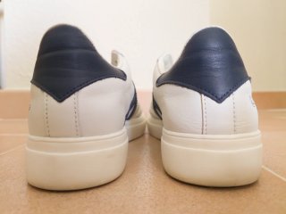 Zapatillas Munich Talla 41 Blancas y Azul Marino