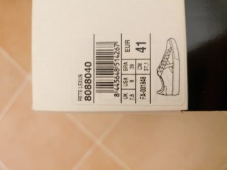 Zapatillas Munich Talla 41 Blancas y Azul Marino