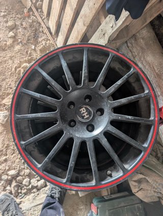 Llantas RH 18 réplica OZ Racing