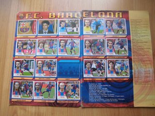 ÁLBUM LIGA 2005-06 COLECCIONES ESTE PANINI