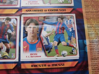 ÁLBUM LIGA 2005-06 COLECCIONES ESTE PANINI