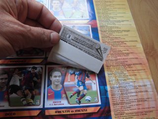 ÁLBUM LIGA 2005-06 COLECCIONES ESTE PANINI