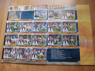 ÁLBUM LIGA 2005-06 COLECCIONES ESTE PANINI