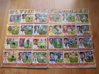 ÁLBUM LIGA 2005-06 COLECCIONES ESTE PANINI