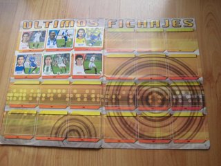 ÁLBUM LIGA 2005-06 COLECCIONES ESTE PANINI